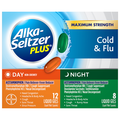 Alka-Seltzer Plus Non-Drowsy Day/Night Liquid Gels