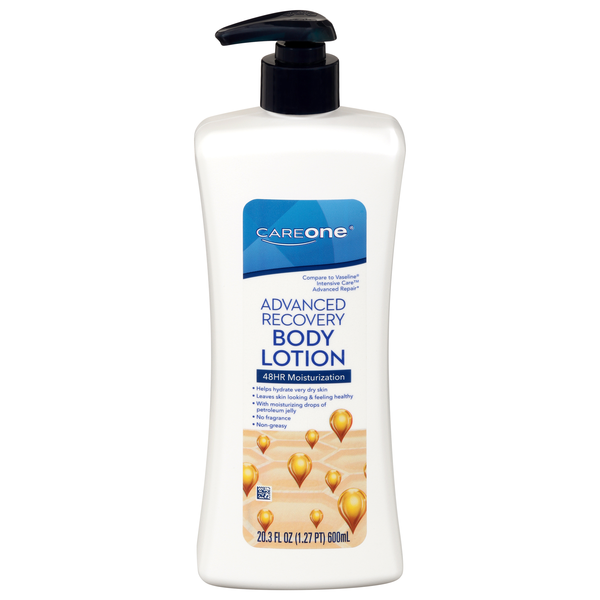 CareOne Fragrance Free Advanced Recovery Body Lotion