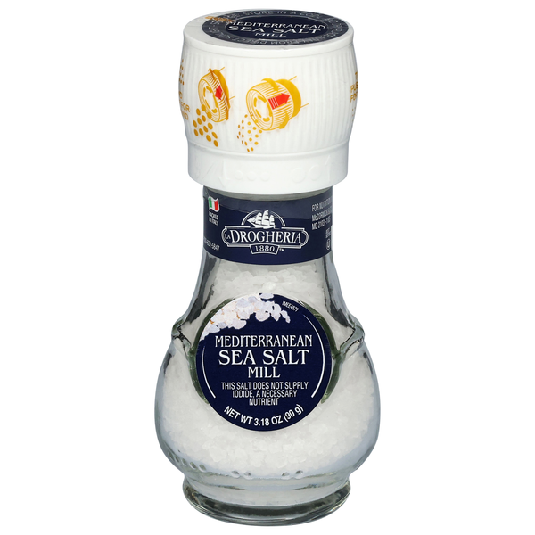 Drogheria & Alimentari Mediterranean Sea Salt Mill Grinder