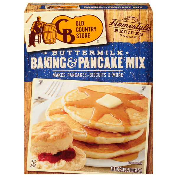 CB Old Country Store Buttermilk Baking & Pancake Mix