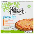 Nature's Promise Gluten Free Four Cheese Pizza Frozen