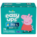 Pampers Easy Ups My Little Pony Girls 2T-3T Training Pants15-34 lb