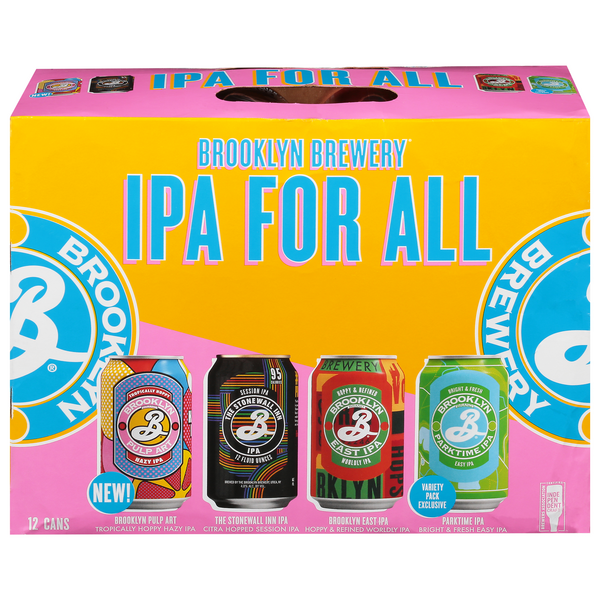 Save on Brooklyn Brewery Mega Mix Variety Pack 12 pk Order Online