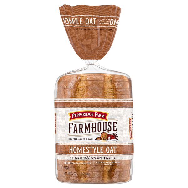 Pepperidge Farm Farmhouse Sliced Homestyle Oat Bread