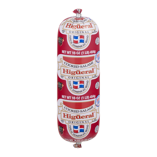 Higueral Cooked Salami