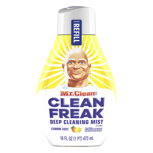 Mr. Clean Clean Freak Lemon Zest Deep Cleaning Mist Refill
