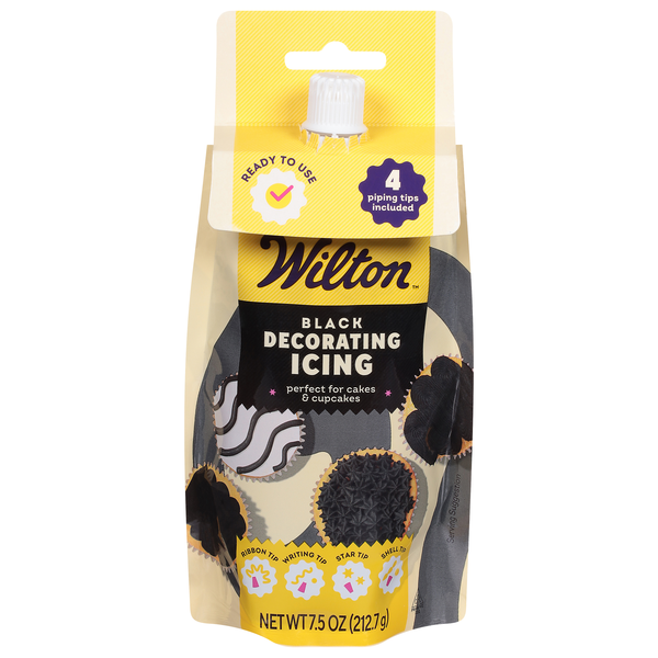 Wilton Black Decorating Icing