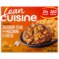 Lean Cuisine Signature Salisbury Steak w/Macaroni & Cheese Frozen Meal
