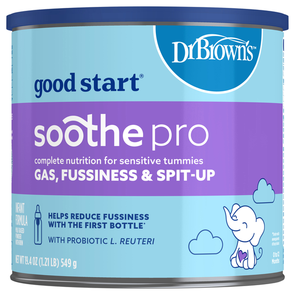 Dr. Brown's Good Start SoothePro Powder Infant Formula with Iron