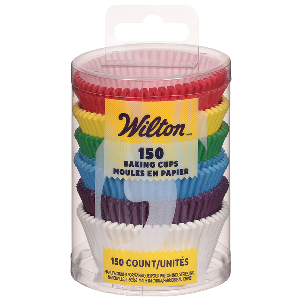 Wilton Rainbow Baking Cups