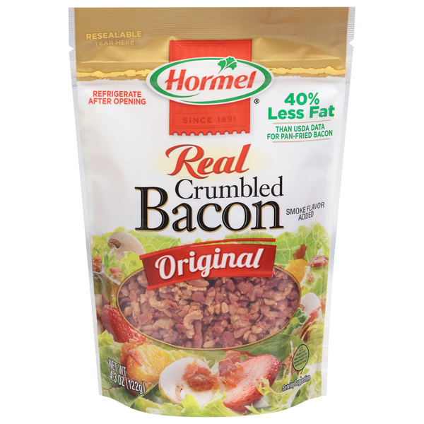 Hormel Original Real Crumbled Bacon