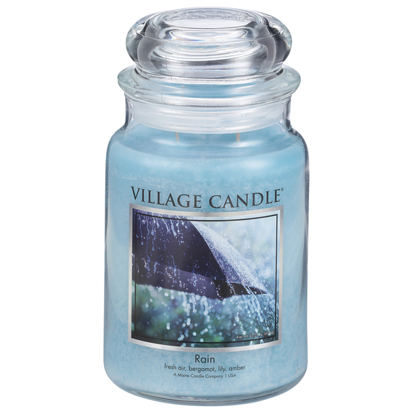 Village Candle Rain