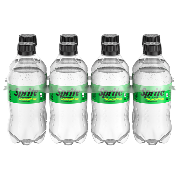 Sprite Zero Sugar Lemon Lime Soda - 8 pk