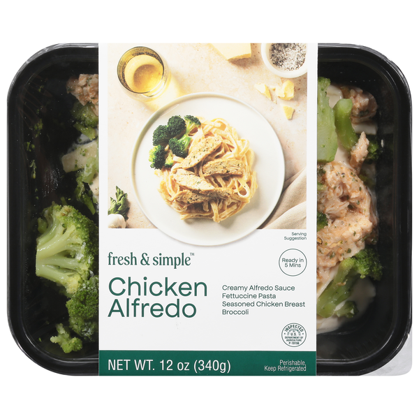 Fresh & Simple Chicken Alfredo Refrigerated