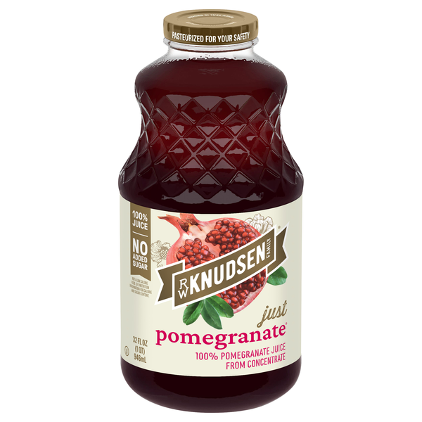 R.W. Knudsen Family 100% Just Pomegranate Juice