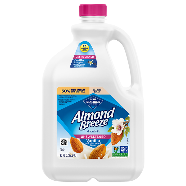 Almond Breeze Vanilla Almondmilk Unsweetened