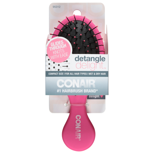 Conair Detangle Delight Hairbrush