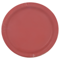 Creative Converting Celebrations Paper Dessert Plates Classic Red 6.8 Inch