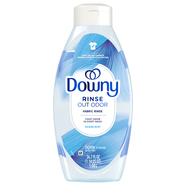Downy Rinse Ocean Mist Scent Laundry Odor Remover