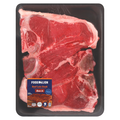 Food Lion Bone-In Beef Loin Steak Fresh