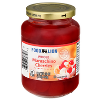 Food Lion Whole Maraschino Cherries