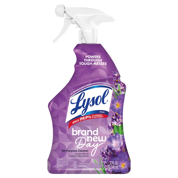 Lysol Brand New Day Lavender & Cotton Blossom Scent All Purpose Cleaner