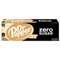 Dr Pepper Zero Sugar Cream Soda - 12 pk