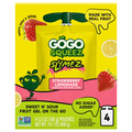 GoGo squeeZ Slymez No Sugar Added Strawberry Lemonade Gel Pouches - 4 ct