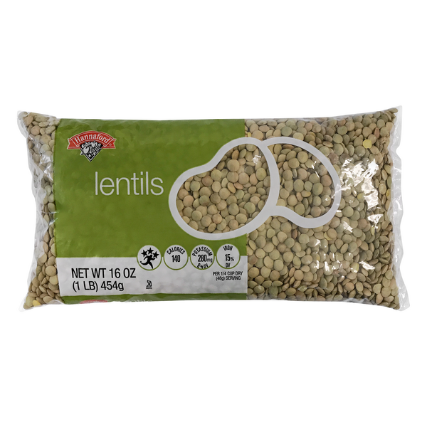 Hannaford Lentils Dried