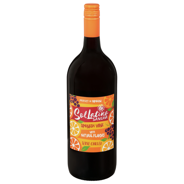 Sol Latino Sangria Spanish Wine