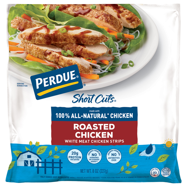 Perdue Short Cuts Roasted Chicken Strips Fresh