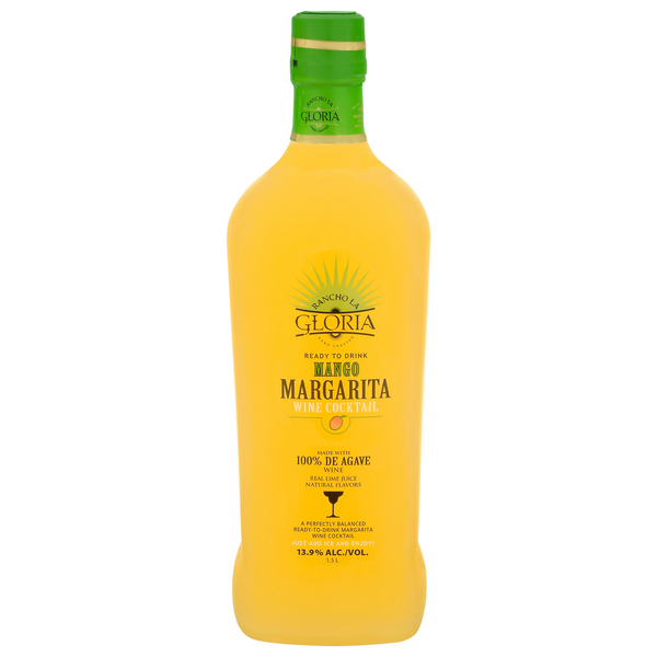 Save on Rancho La Gloria Ready To Drink Margarita Wine Cocktail Mango