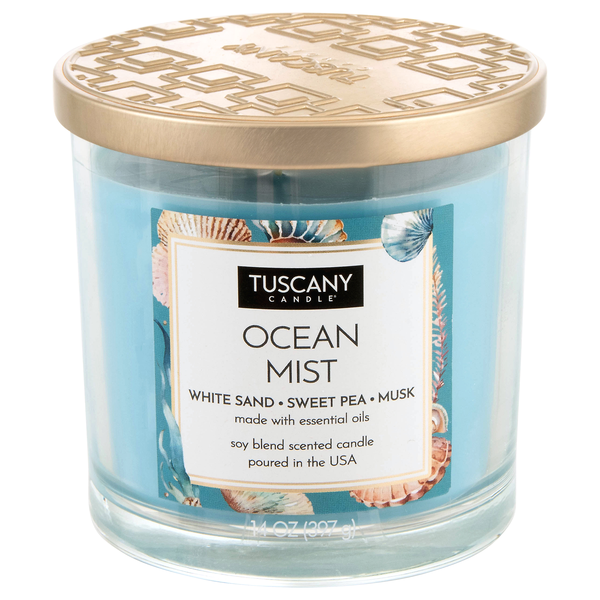 Tuscany Candle Soy Blend Ocean Mist