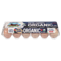 Pete & Gerry's Organic Free Range Large Brown Eggs - 12 ct