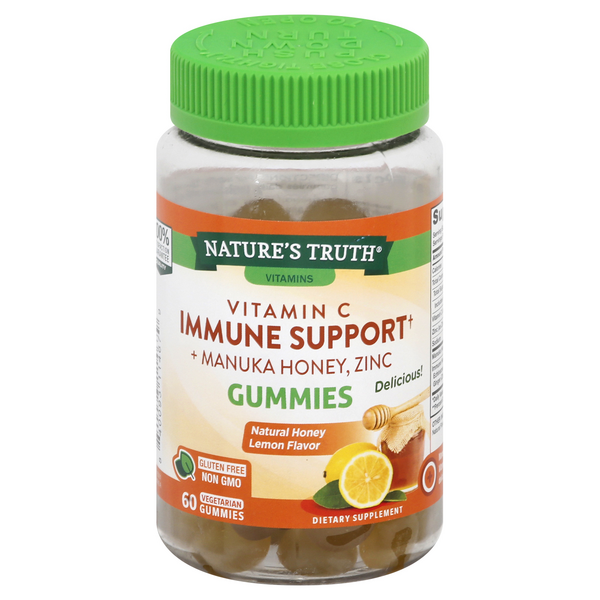 Save on Nature's Truth Vitamin C Immune Support + Manuka Honey Zinc
