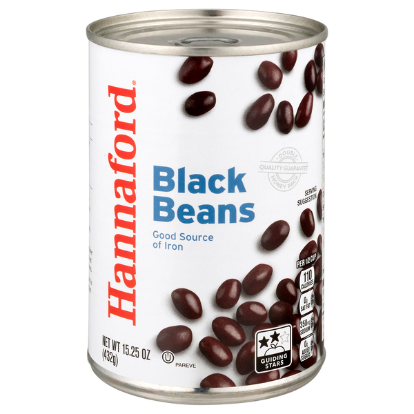 Hannaford Black Beans