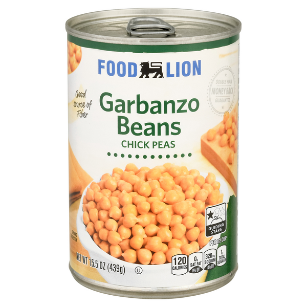 Save on Food Lion Garbanzo Beans (Chickpeas) Order Online Delivery
