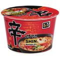 Nongshim Gourmet Spicy Shin Noodle Bowl Microwavable