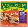 Nature Valley Sweet & Salty Nut Roasted Mixed Nut Granola Bars - 6 ct