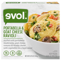 Evol Portabella & Goat Cheese Ravioli Frozen Meal