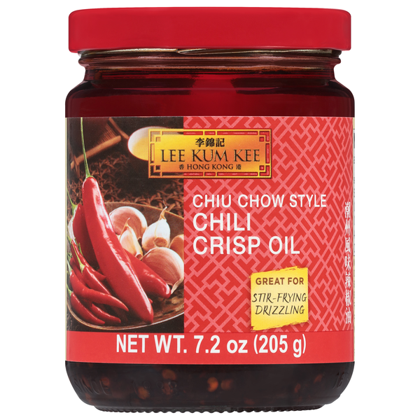 Lee Kum Kee Chiu Chow Style Chili Crisp Oil