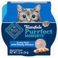 Blue Buffalo Tastefuls Purrfect Moments Creamy Puree w/Chicken Cat Snack