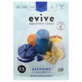 Evive Organic Plant-Based Sapphire Smoothie Cubes Frozen