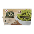 Our Brand Cut Green Beans Microwavable Cups - 4 ct