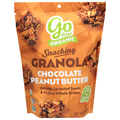 Go Raw Organic Chocolate Peanut Butter Snacking Granola