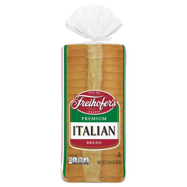 Freihofer's Premium Italian Sliced Bread