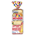 Wonder Sourdough Pre-Sliced English Muffins - 6 ct