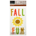 Smart Living Harvest Window Clings Fall Fun