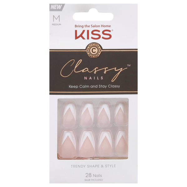 Kiss Classy Nails Medium Length