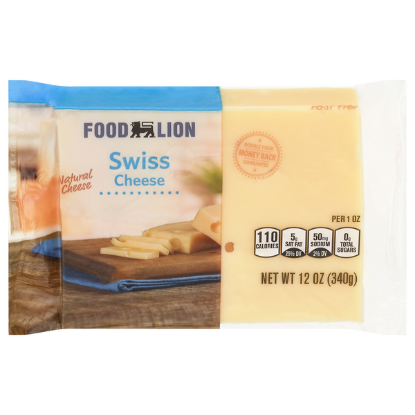 Save on Food Lion Cheese Swiss Order Online Delivery Food Lion